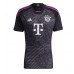 Bayern Munich Dayot Upamecano #2 Koszulka Wyjazdowych 2023-24 Krótki Rękaw